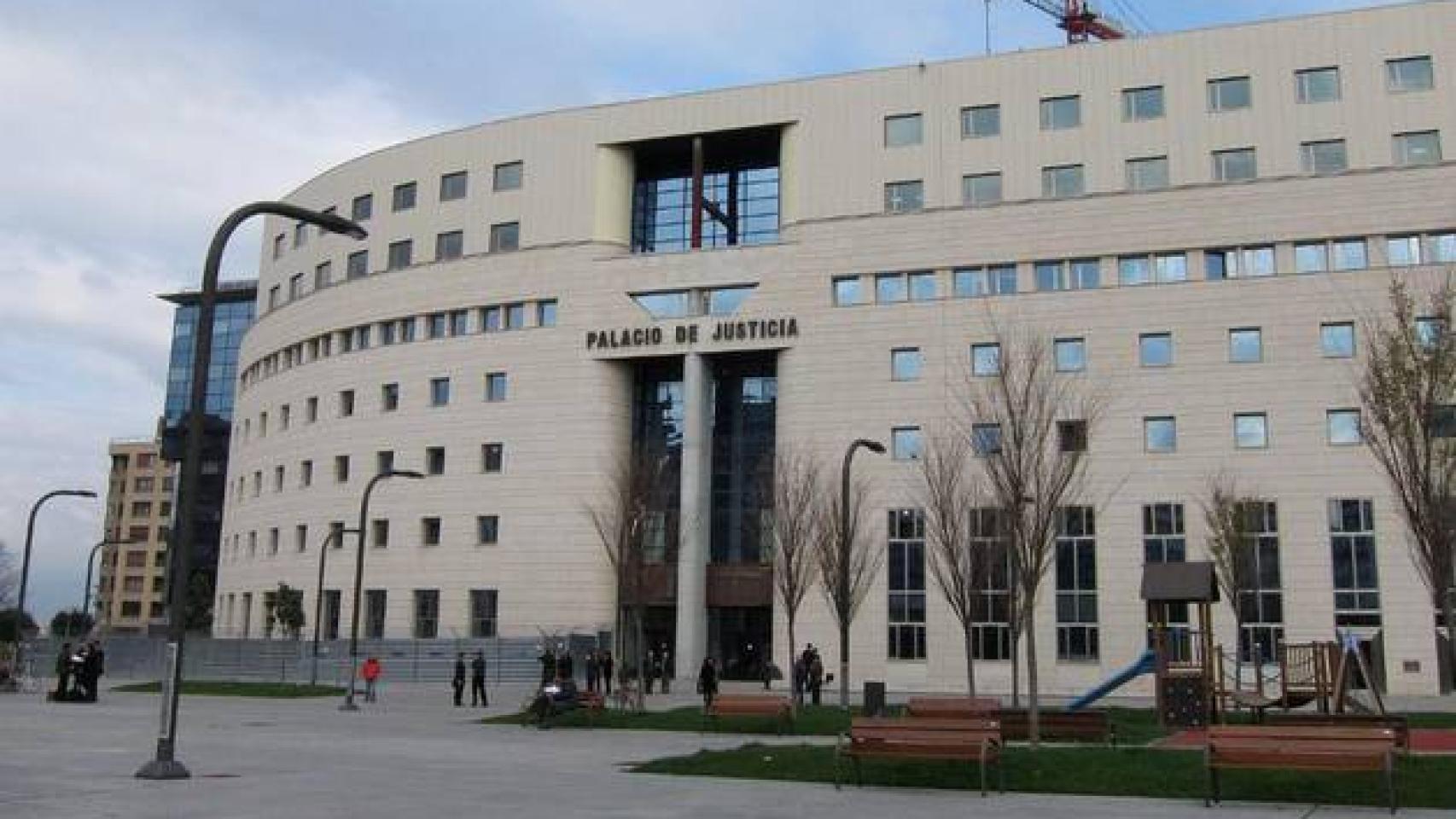 Sede de la Audiencia Provincial de Navarra.