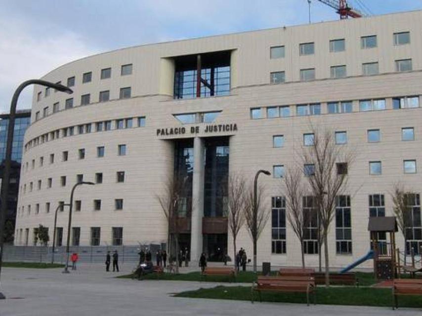 Sede de la Audiencia Provincial de Navarra.