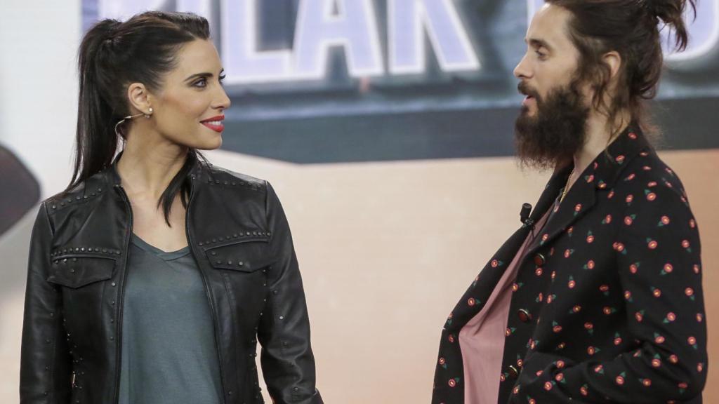 Pilar Rubio y Jared Leto.