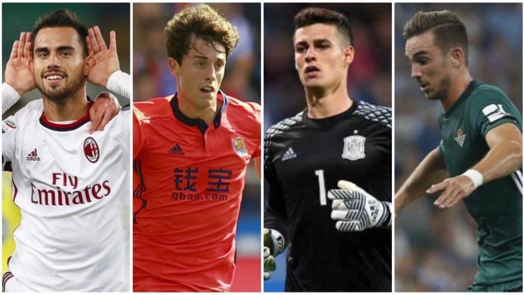 Los aspirantes a la próxima españolización del Real Madrid