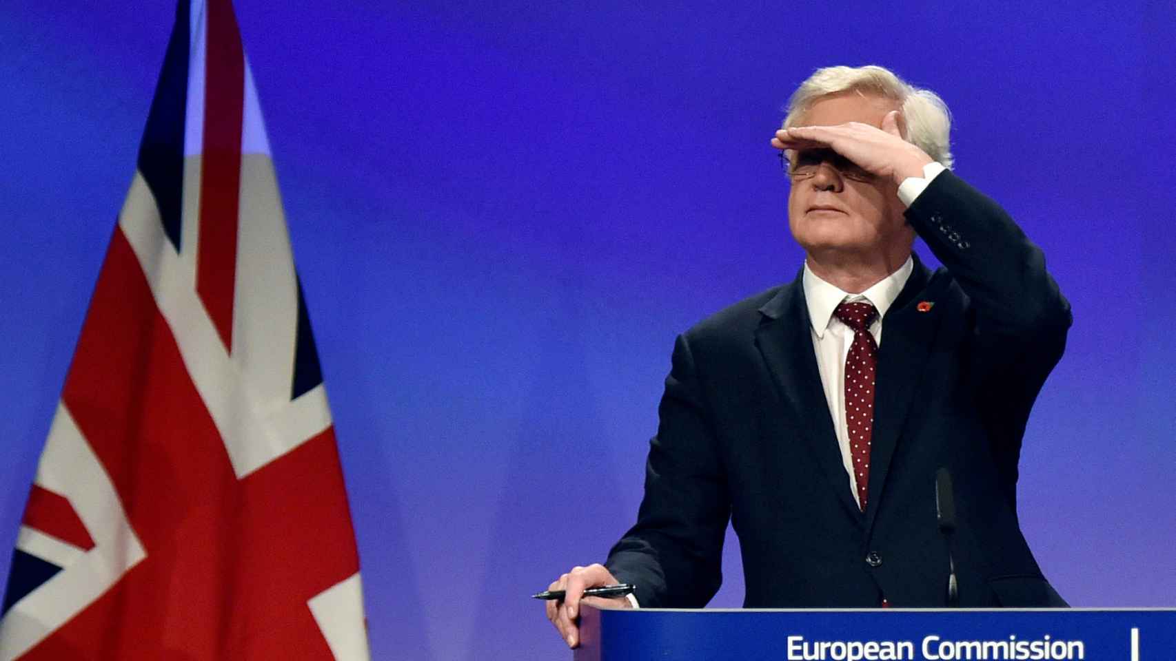 El negociador británico para el 'brexit', David Davis