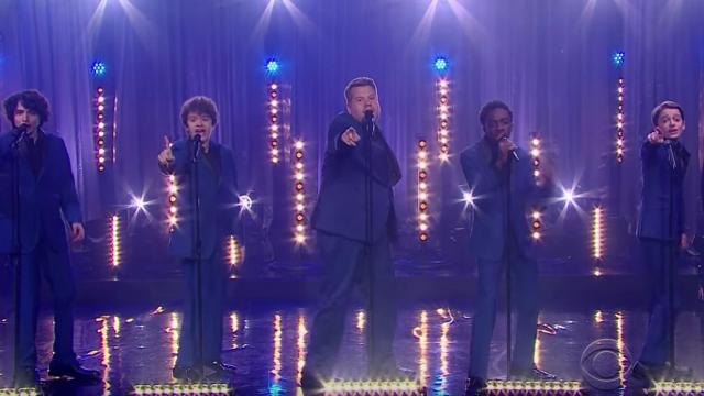 Los niños de Stranger Things se convierten en una banda ochentera al ritmo de Jackson 5