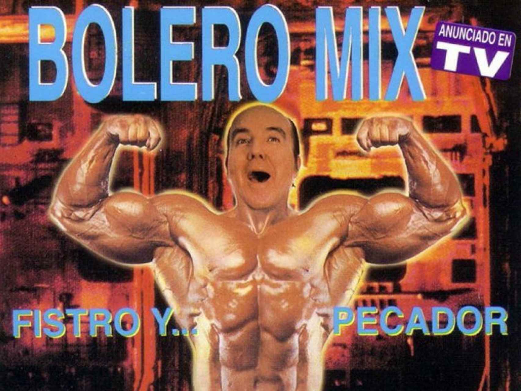 Chiquito en la portada de Bolero Mix.
