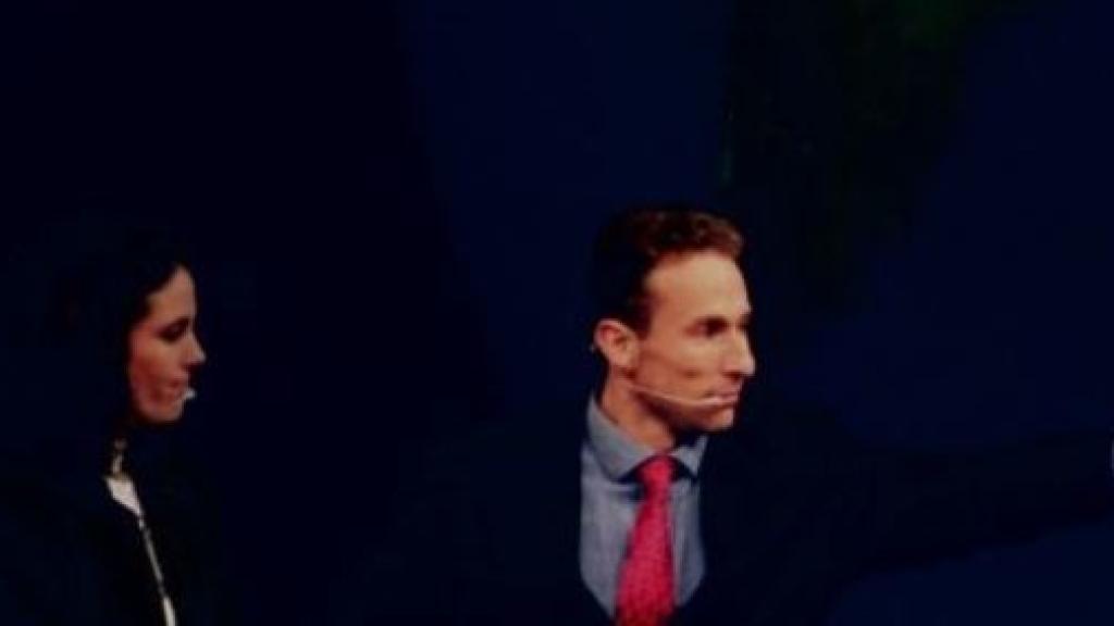 Foudy, durante el sorteo del Mundial 1998