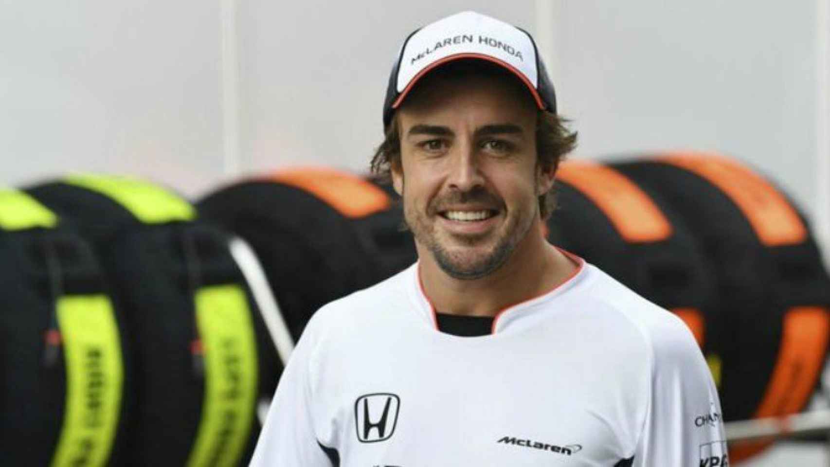 Fernando Alonso   Foto: Twitter (@partidazocope)