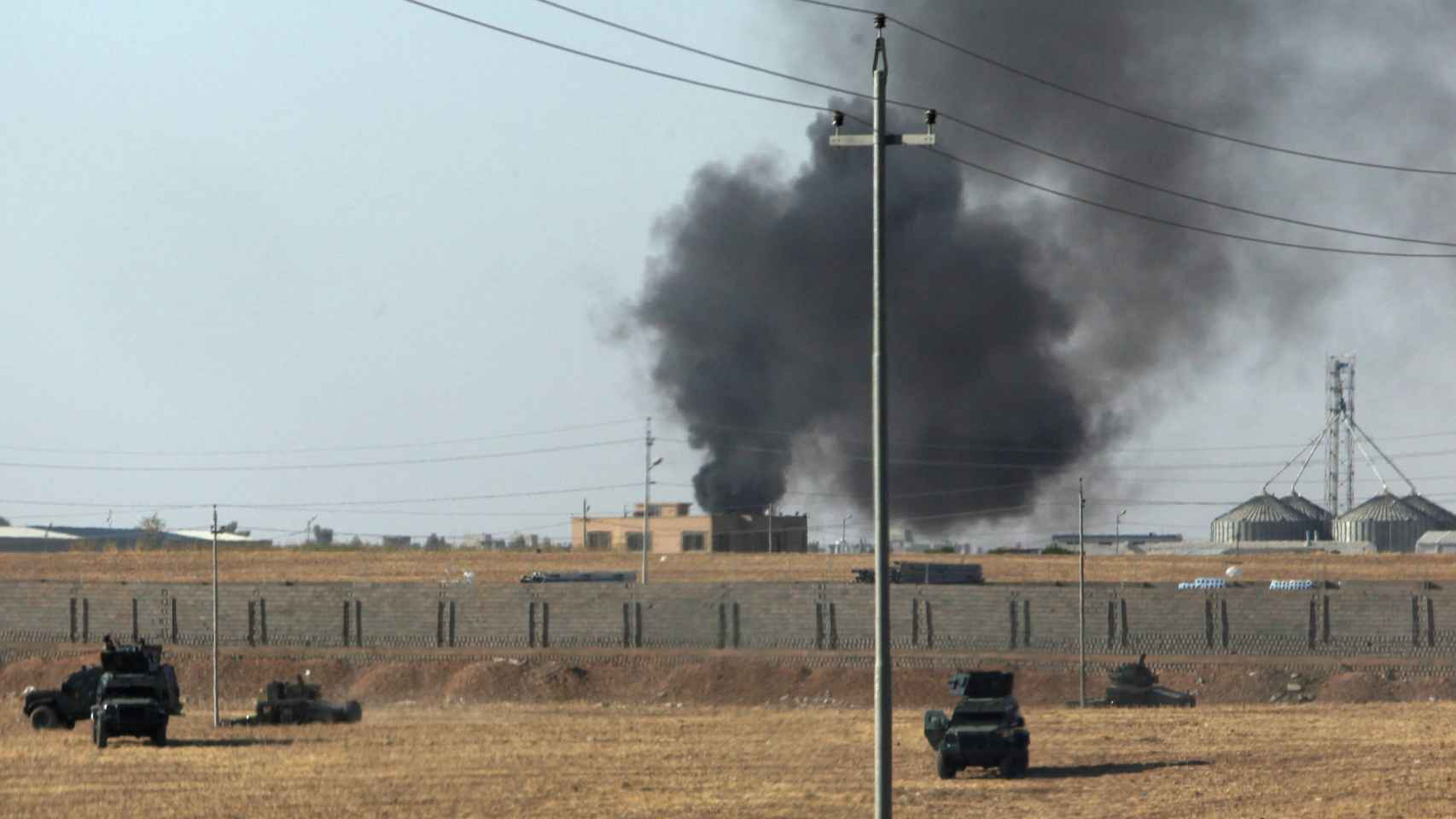 Kirkuk ha sido escenario de cruentos combates.