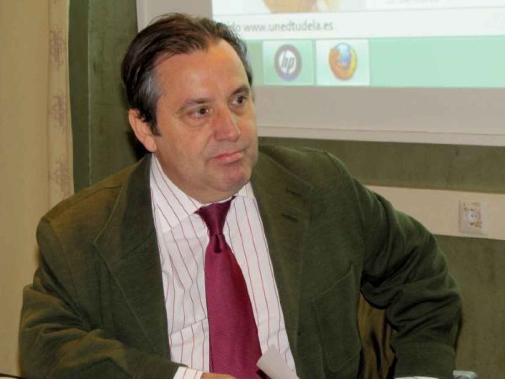 José Francisco Cobo Sáenz, presidente del tribunal.