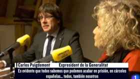 ‘Informe Semanal’ pone música de ‘El Exorcista’ a la voz de Puigdemont