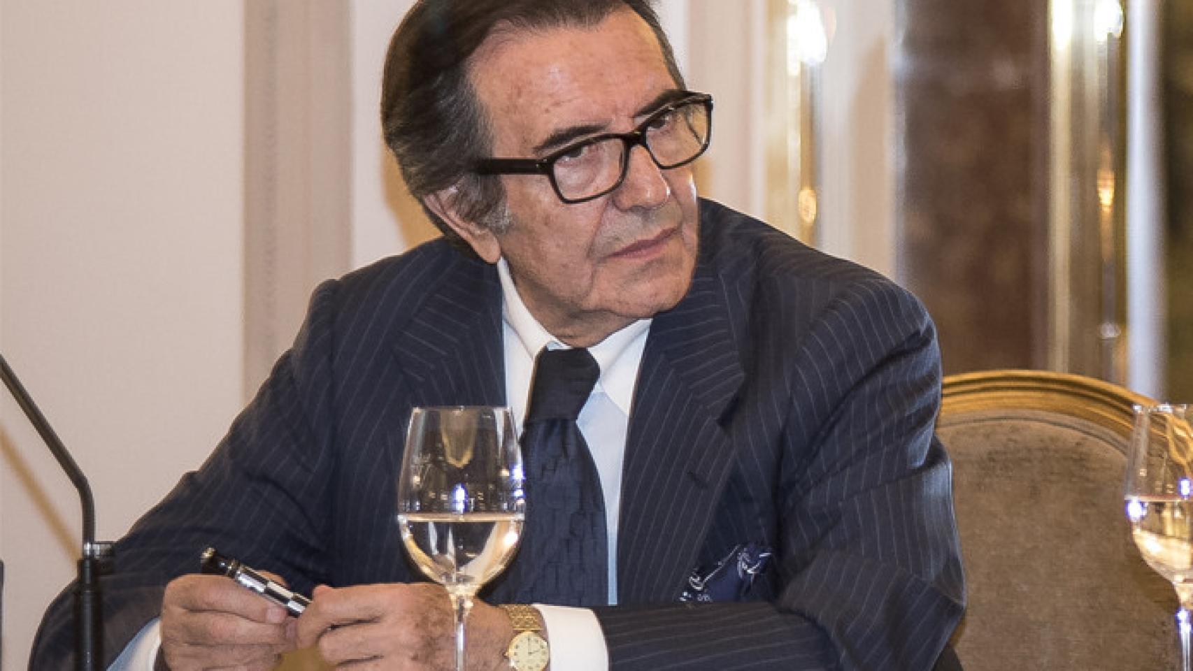 El empresario teatral Enrique Cornejo