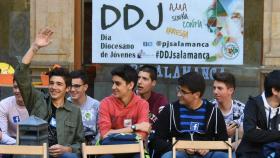FOTO OSCAR GARCIA RODRIGUEZ. Dia diocesano de los jovenes. Salamanca