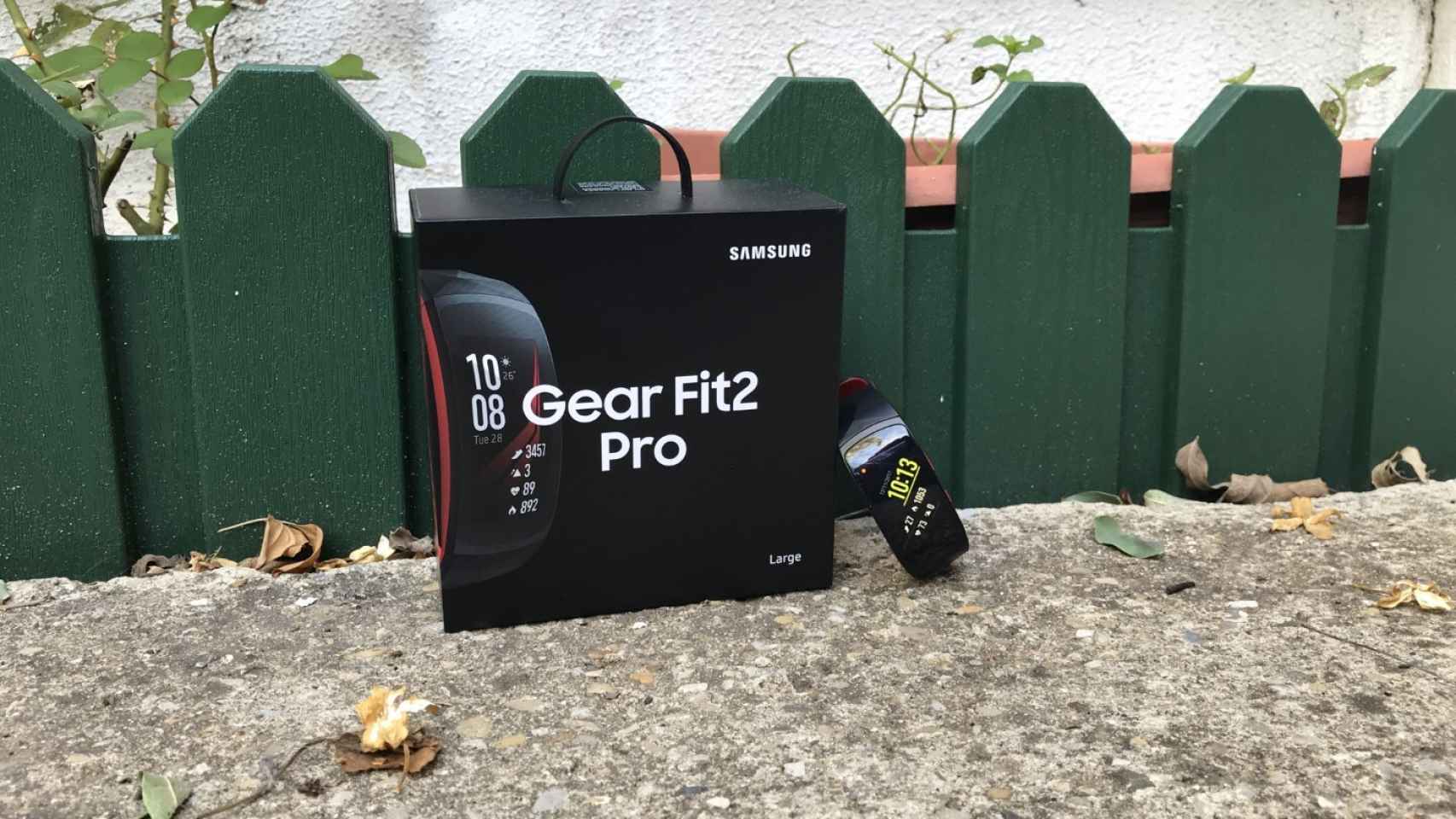 Samsung Gear Fit 2 Pro: Análisis y experiencia de uso