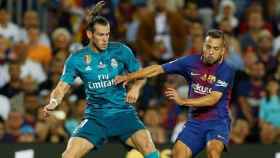 Gareth Bale y Jordi Alba