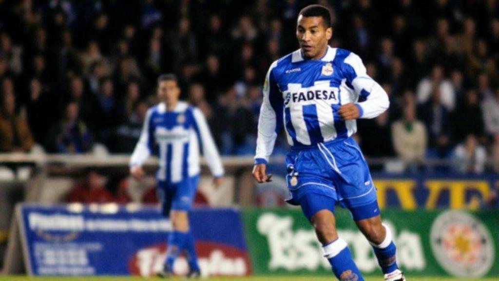 Mauro Silva en su etapa como jugador del Deportivo de la Coruña. Foto: rcdeportivo.es