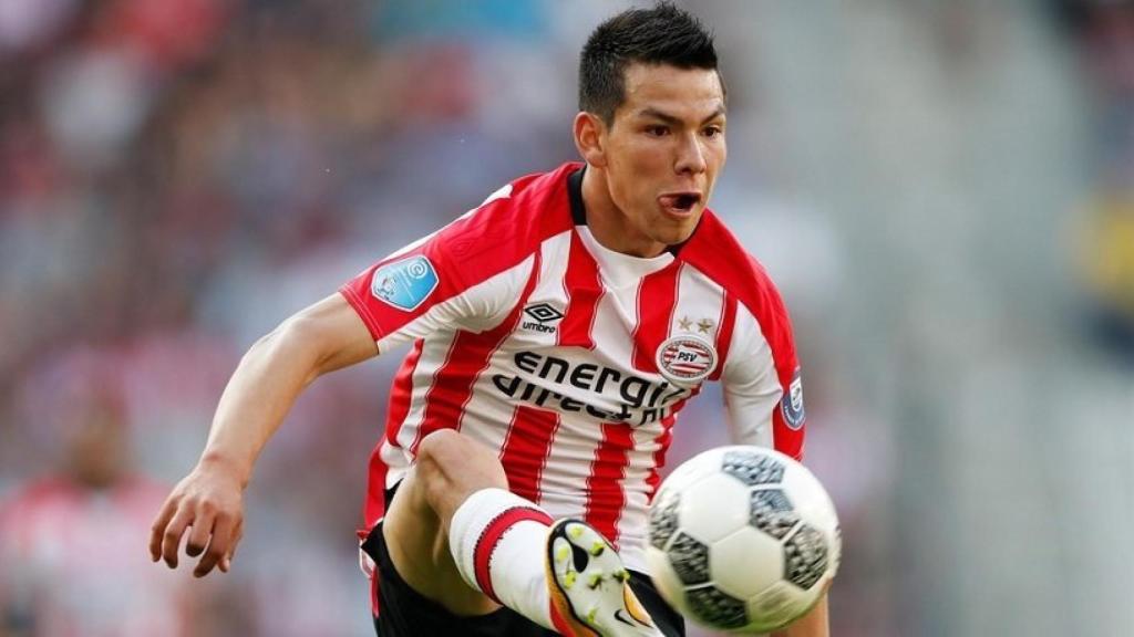 Hirving Lozano. Foto: psv.nl