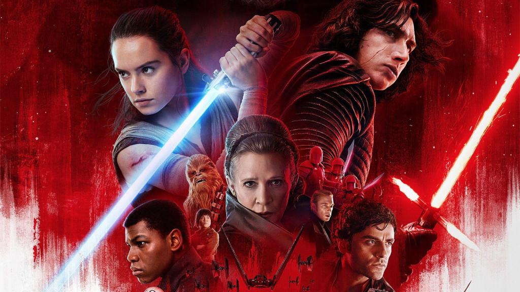 El 15 de diciembre se estrena 'Los últimos jedi'