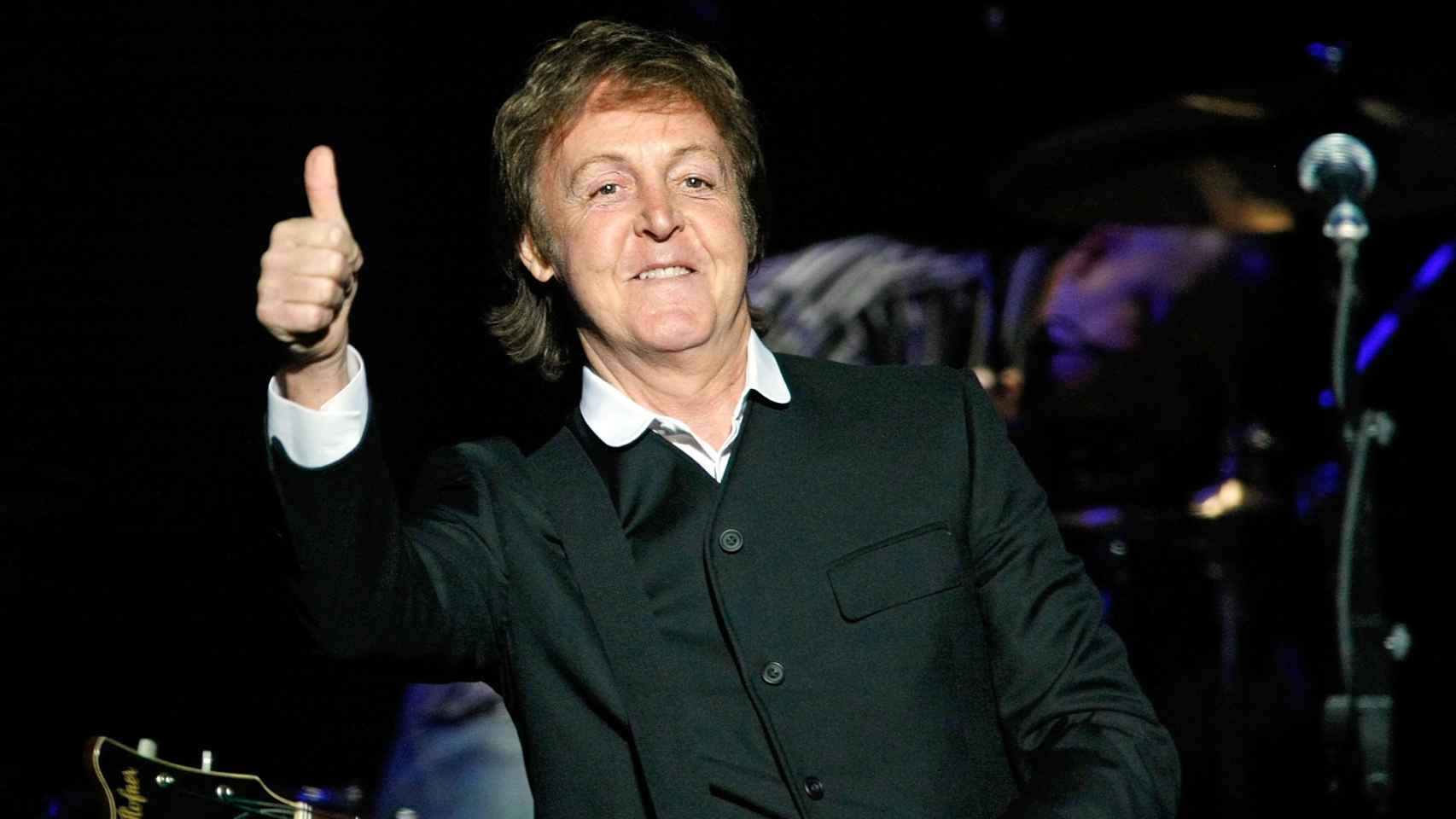 Paul McCartney. EFE.