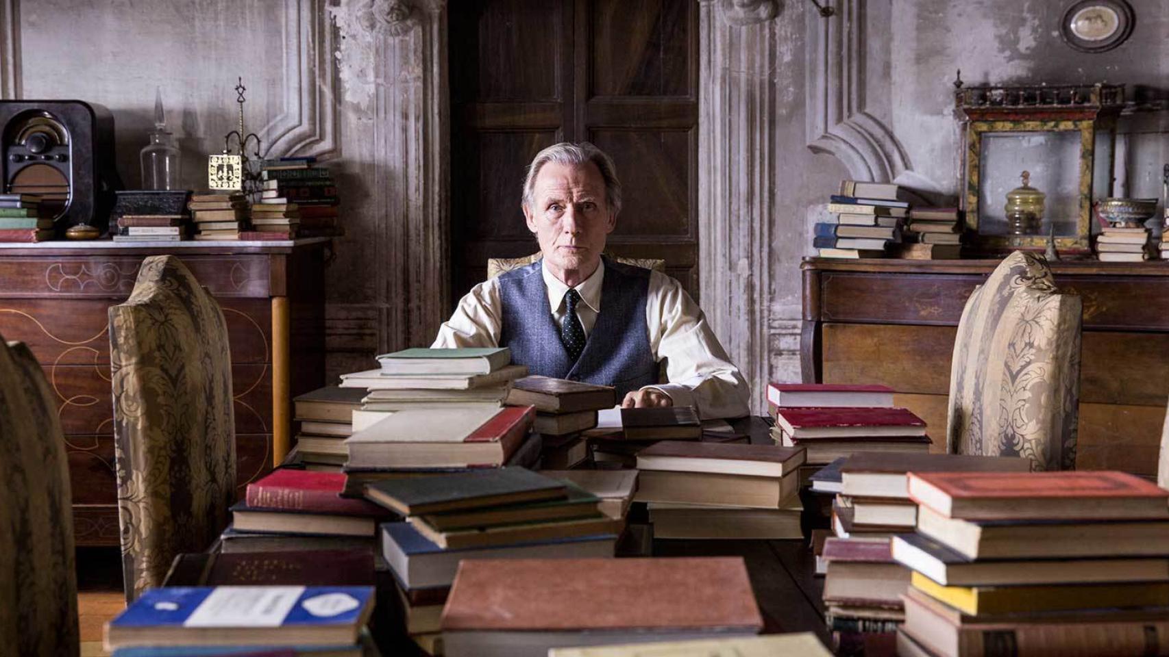 Bill Nighy en La librería, la película de Isabel Coixet.