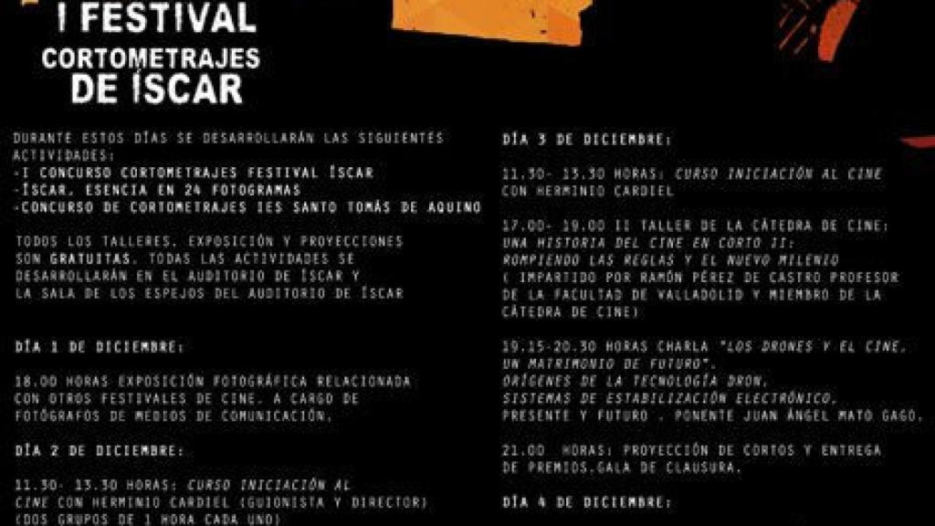 Valladolid-iscar-cultura-cine