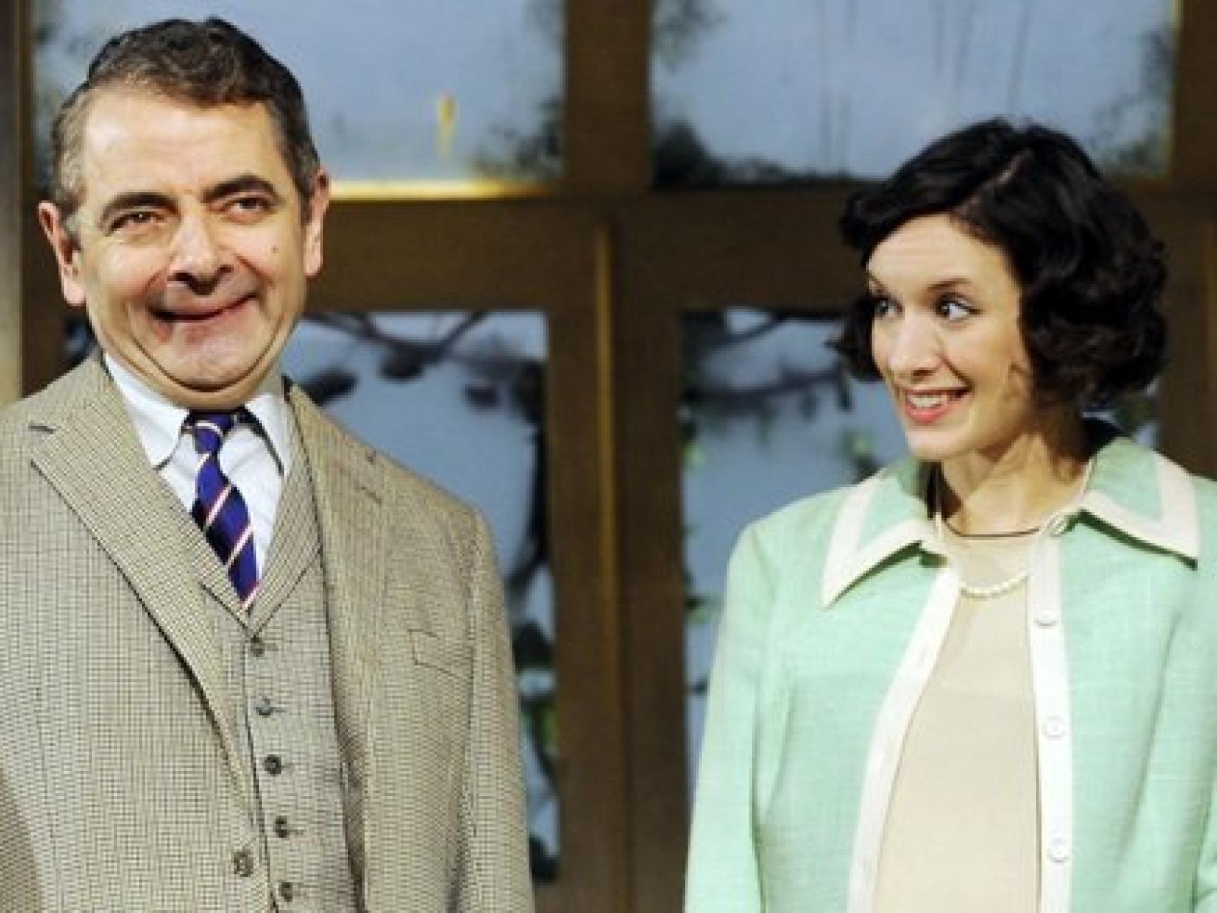 Rowan Atkinson (Mr. Bean) volverá a ser padre a los 62 años