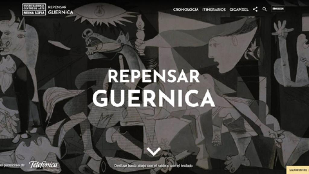 Image: El Guernica se abre al mundo digital