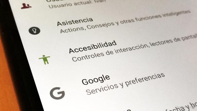 La accesibilidad estará limitada en Android 13