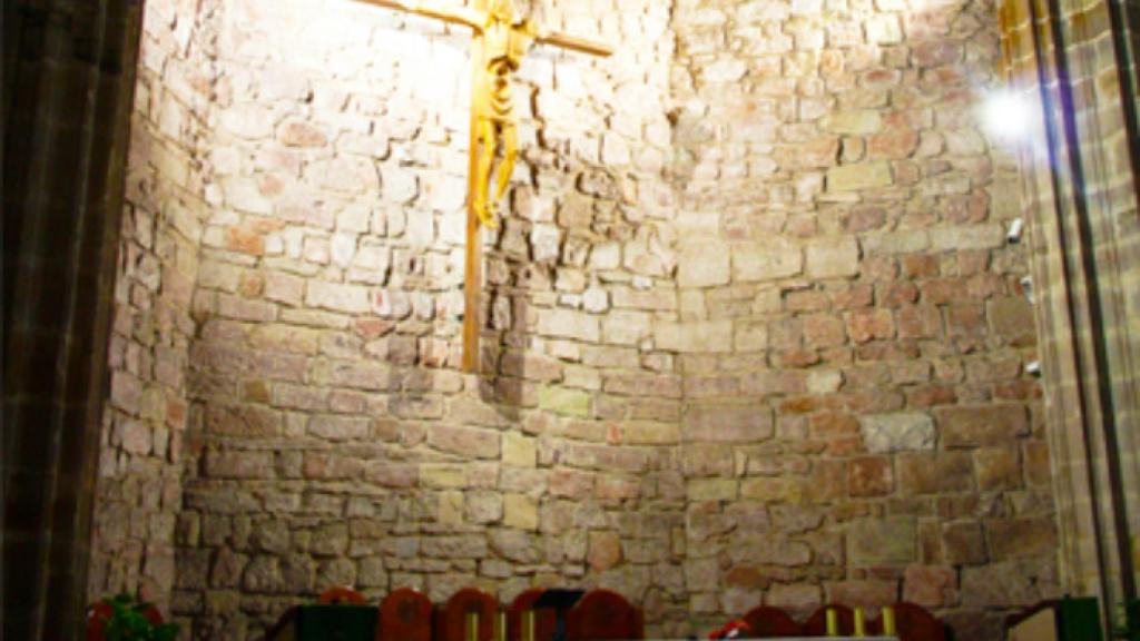 Interior de la Iglesia de San Francisco (Turismo Alcázar)