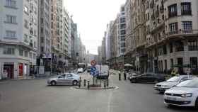 El Ayuntamiento de Madrid limita el tráfico en Gran Vía desde 1 de diciembre