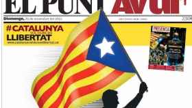 'El Punt Avui' en una portada de 2012 apoyando el proceso soberanista.