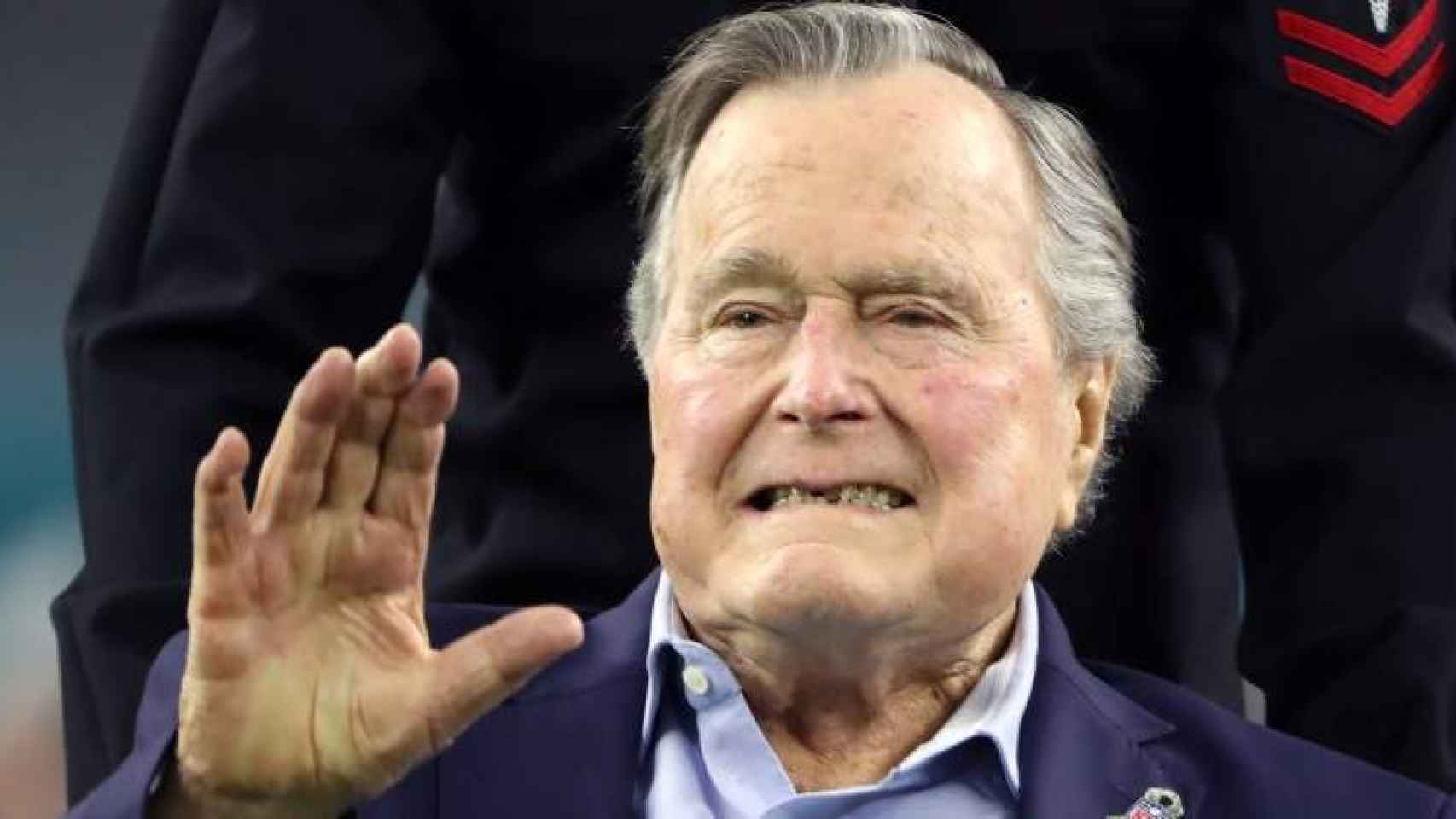 George H. W Bush en una imagen reciente