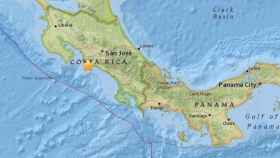 Al menos dos muertos  en Costa Rica por un terremoto de magnitud 6,3