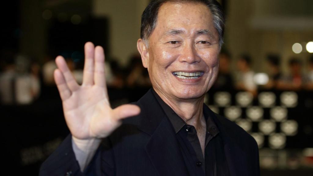 George Takei, el Teniente Sulu en la serie de Star Trek original