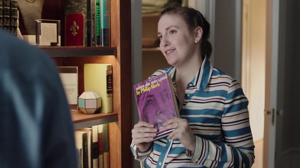 Lena Dunham en Girls.