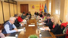 reunion-interlocutor-policial-valladolid-europapress