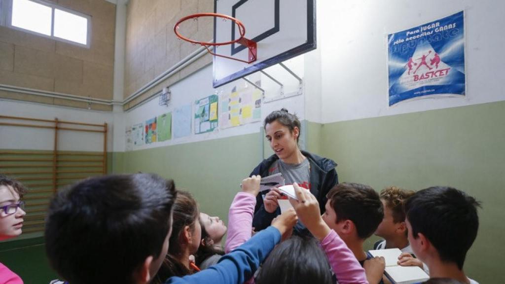 alba torrens seleccion baloncesto colegio valladolid 1