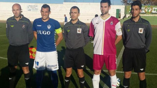 La Selección se prepara para la Copa de las Regiones UEFA.