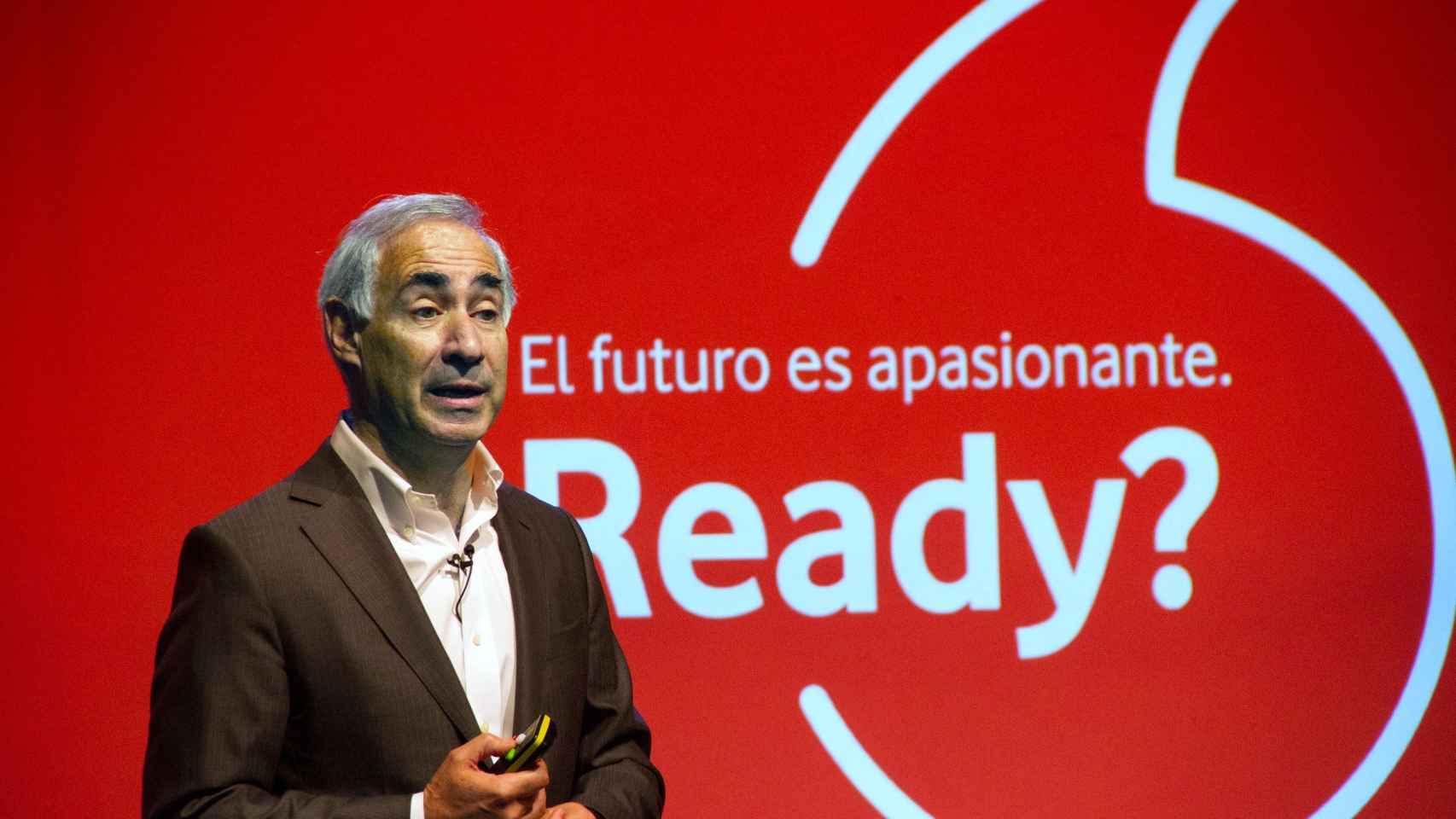 Vodafone ingresó un 1 % más en España en su primer semestre fiscal