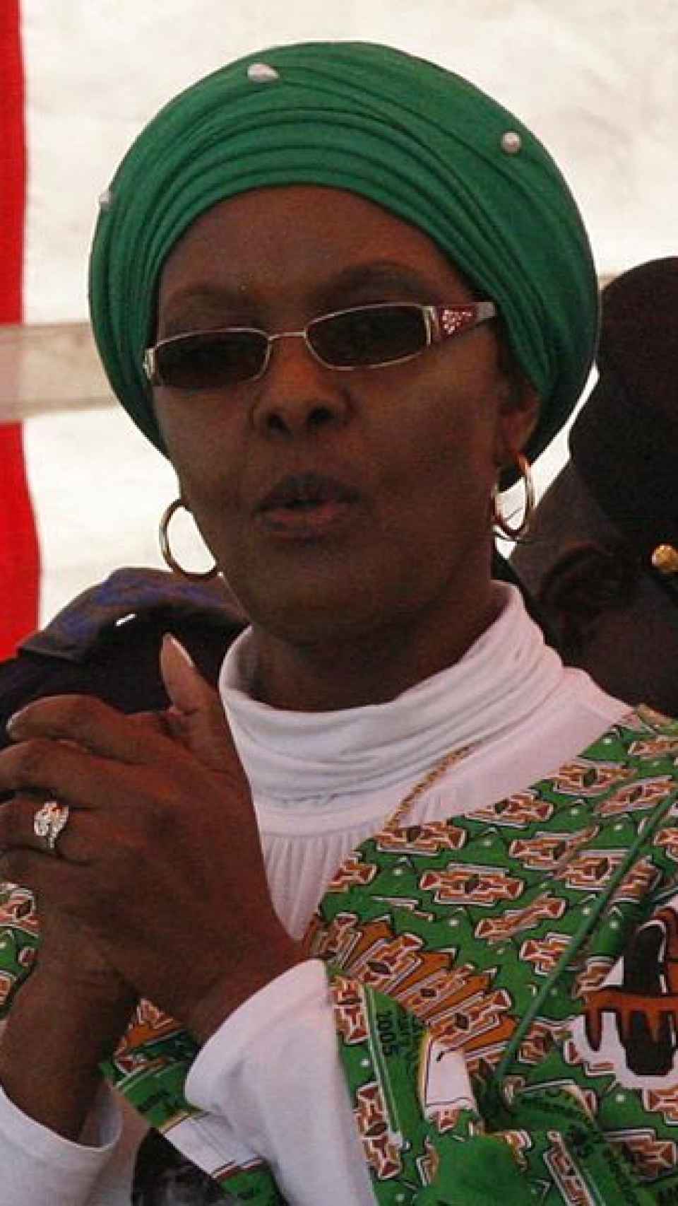 Grace Mugabe, en una imagen de archivo.
