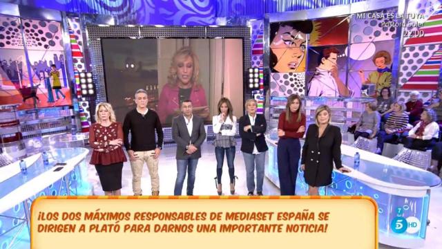 Los colaboradores de 'Sálvame' darán las Campanadas en Telecinco