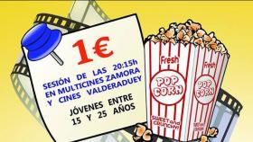 zamora cine joven un euro