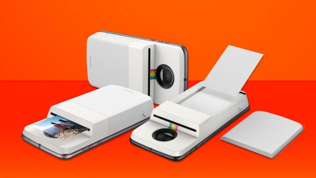 El nuevo módulo de Motorola y Polaroid es capaz de imprimir tus fotos del móvil