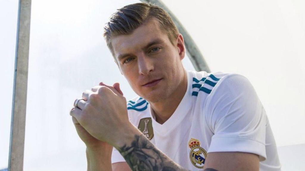 Kroos. Foto Twitter (@ToniKroos)