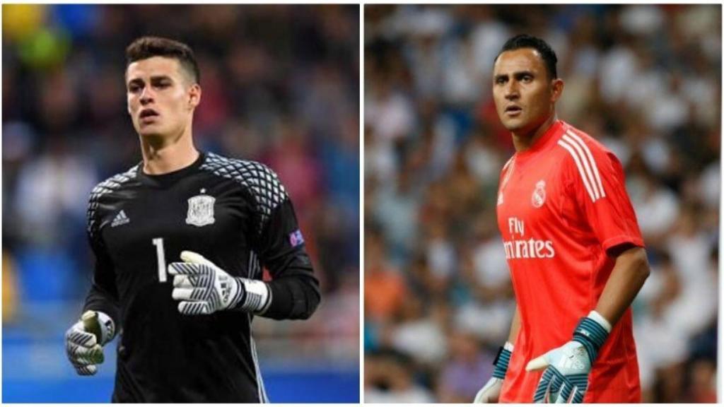 Kepa y Keylor