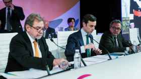 Junta general extraordinaria de accionistas de Prisa del pasado mes de noviembre, la última con Juan Luis Cebrián como presidente ejecutivo.