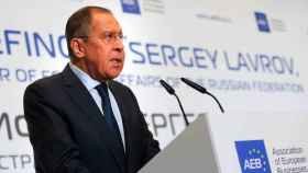 El ministro de Exteriores de Rusia, Serguéi Lavrov, en una imagen de archivo.