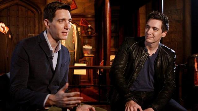 James y Olvier Phelps, más conocidos como Fred y George Weasley en Harry Potter