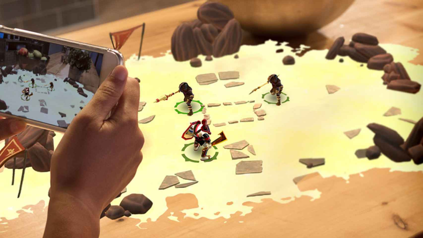 genera games gladiator heroes arkit ios 11 realidad aumentada apple
