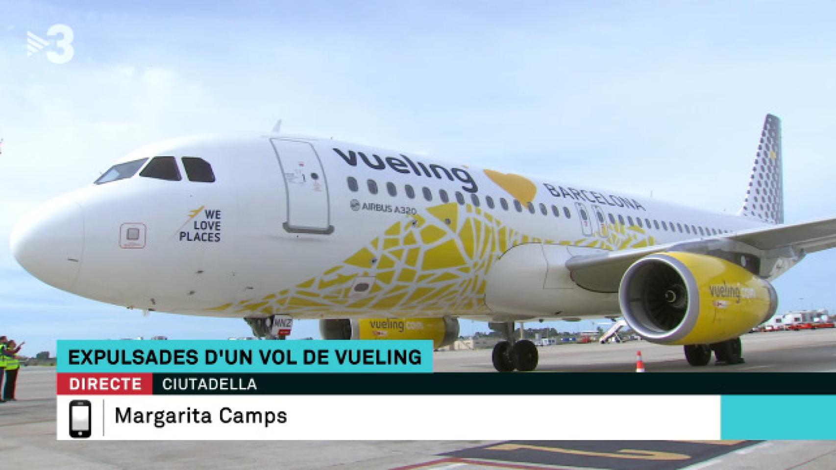 TV3 se hace eco del bulo de dos pasajeras expulsadas por Vueling por hablar catalán