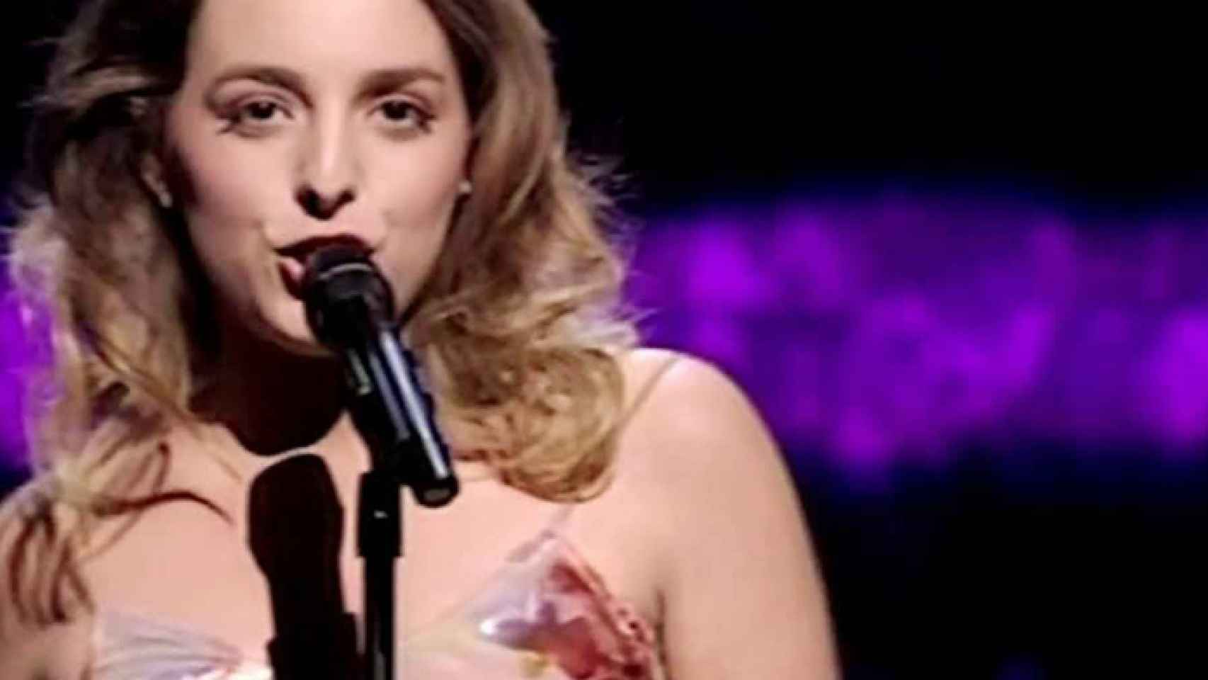 Anabel Conde, la cantante que devolvió a España a la gloria en Eurovisión