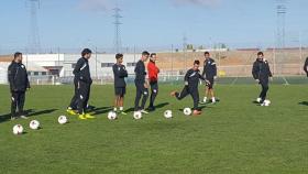 unionistas entrenamiento