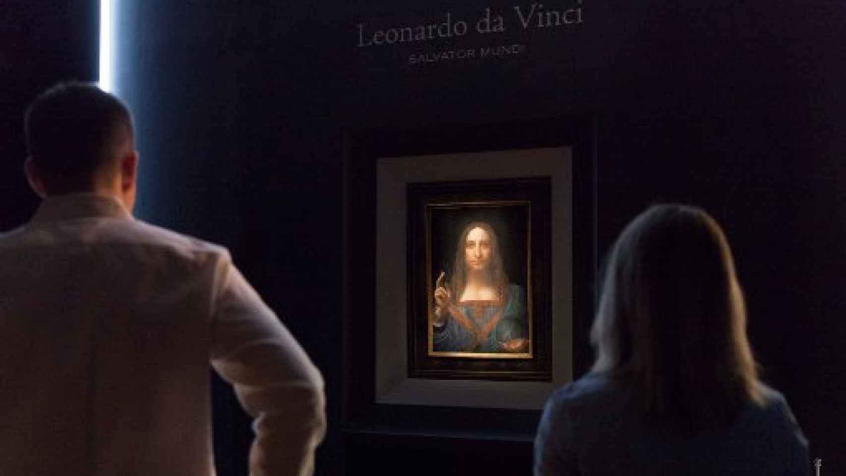Image: Da Vinci firma la obra más cara de la historia
